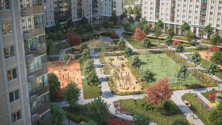 1-к квартира, 38.3 м², 8/14 эт.