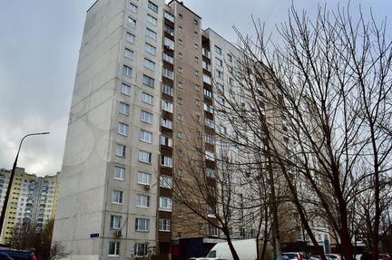 2-к квартира, 52.5 м², 13/14 эт.