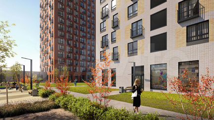 2-к квартира, 65.2 м², 20/26 эт.