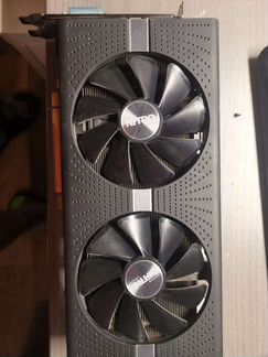 Видеокарта Sapphire RX580 Nitro+ 4Gb