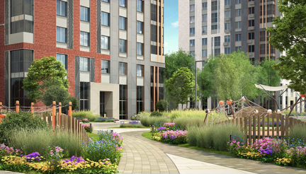 Квартира-студия, 31.9 м², 9/19 эт.