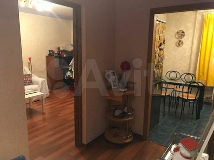 1-к квартира, 40 м², 1/17 эт.