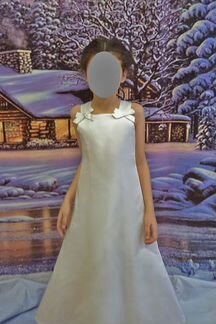 Платье на выпускной вечернее 116-122р