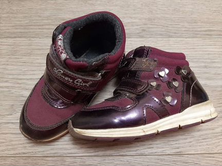 Ботинки сапоги демисезон 26р