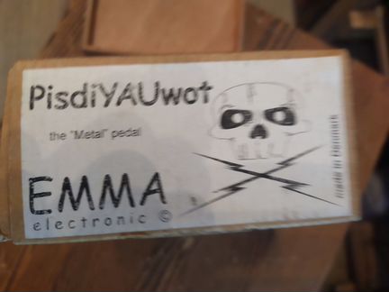 Педаль дисторшн emma pisdiyauwot