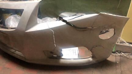 Бампер на Шевроле Круз передний