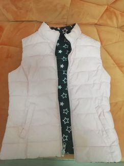 Жилетка для девочки benetton 150 см
