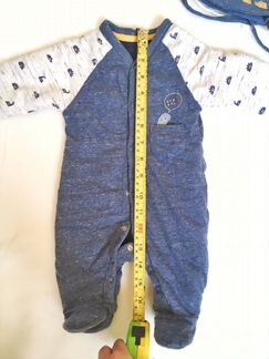 Утеплённый комбинезон «Динозавры» mothercare 0-3