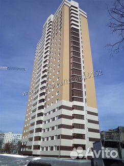 1-к квартира, 39.2 м², 23/25 эт.