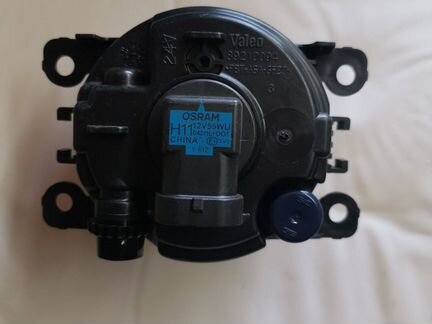 Фара противотуманная F1 Valeo 89202503 (088358)