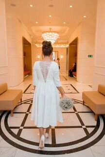 Эксклюзивное Свадебное платье