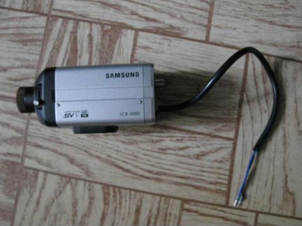 Камера видеонаблюдения Samsung SCB-3000PH