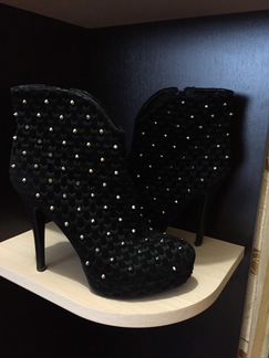 Ботильоны, сапоги