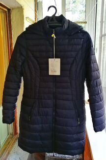 Новое осенне-весеннее пальто, размер XL