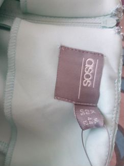 Платье ASOS бирюзовое 50 52