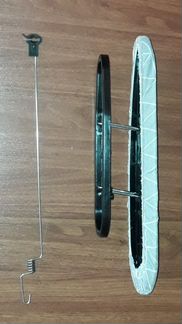 Гладильная доска для рукавов и держатель