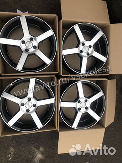 Диски vossen cv3 r16 4-100 новые